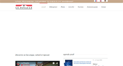 Desktop Screenshot of le-pinacle.com