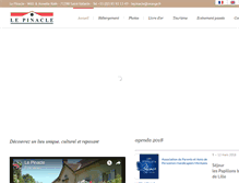 Tablet Screenshot of le-pinacle.com